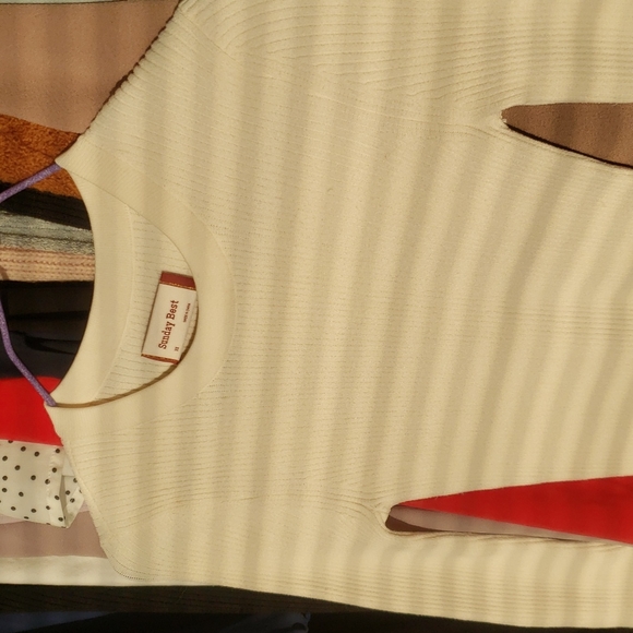 Aritzia Sunday Best Rita Ribbed Dress - Picture 10 of 11